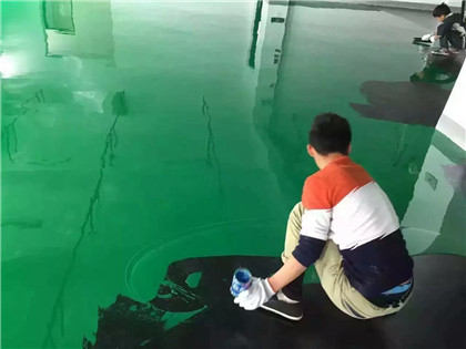 郴州下面给你一份环氧地坪漆施工的完整流程
