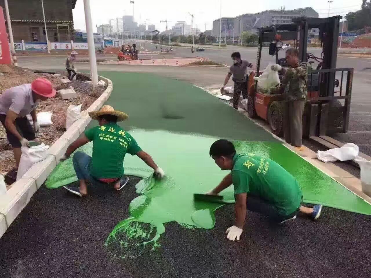 郴州 地坪漆翻新施工全流程方案