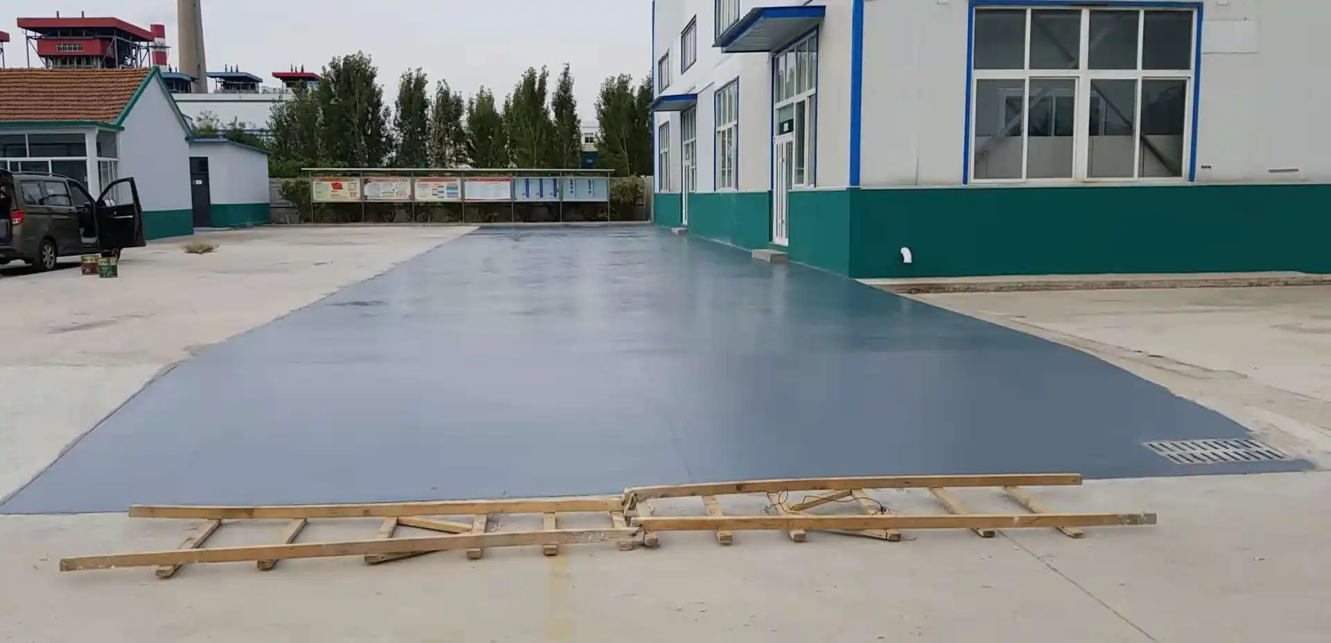 郴州车间厂房地坪漆修补翻新